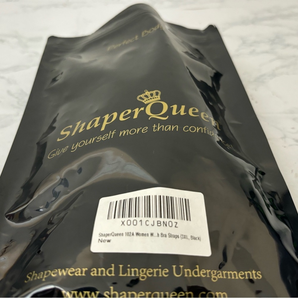 Shaper Queen Shaperqueen 102A Shapewear Womens 3XL Black Perfect Body - Picture 3 of 3